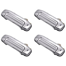 4X Hinten Auto Außen Außen Türgriffe Chrom MR156877 für Montero Pajero V31 V32 V33 V46 1997-2000