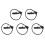 5X Hatchback Rear Trunk Release   Button for  Qashqai 25380-4EA0A 1