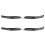 2Pair Front Windshield Wiper Cowl Screen Trim for  E-Class W210 E300 E320 E430 1996-2003 A2108310958 A2108311058 1