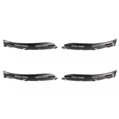 2Pair Front Windshield Wiper Cowl Screen Trim for  E-Class W210 E300 E320 E430 1996-2003 A2108310958 A2108311058 1