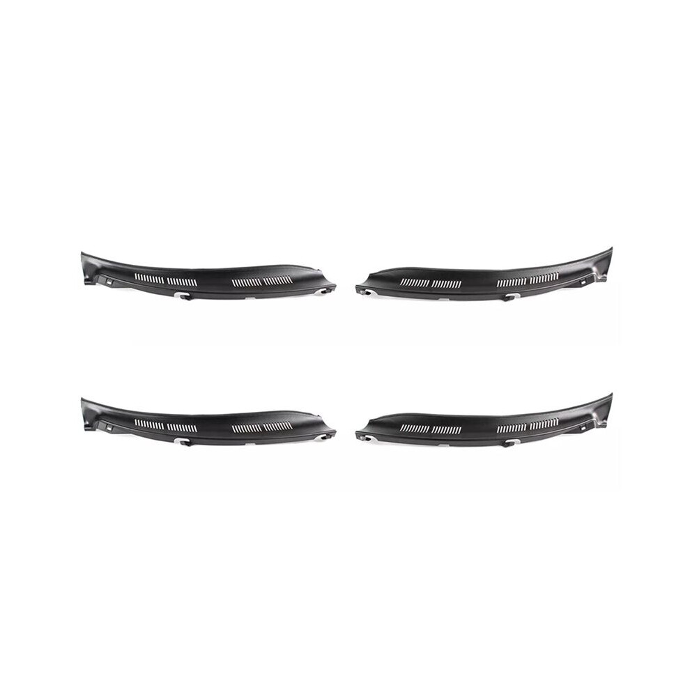 2Pair Front Windshield Wiper Cowl Screen Trim For E-Class W210 E300 E320 E430 1996-2003 A2108310958 A2108311058 4712414363829
