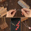 1Ensemble Kit Chaînes Cuivre Fer Multicolores DIY 3