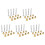 20x Door Hinge Pin & Bushing Kit Front for  1997 - 2005 1