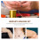 1Ensemble Kit Chaînes Cuivre Fer Multicolores DIY 7