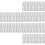 60Pièces Flacons Rechargeables En Verre Plastique 6