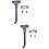 2Ensembles Support Amovible Stable Remplaçable Pour 7