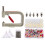 2Ensembles Presse Perles En Fer ABS Pour DIY Accessoires 2