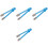 4Pièces Yeux Chat Nettoyage Doux Portable 5