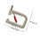 2Ensembles Presse Perles En Fer ABS Pour DIY Accessoires 5