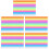 125Pièces Crayons Pour Enfants Empilables Multi Couleur Usage Scolaire 8