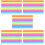 125Pièces Crayons Pour Enfants Empilables Multi Couleur Usage Scolaire 10