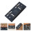 Assistant De Perçage Aluminium Noir 9