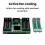 4CH Battery Capacity Tester LCD Display MAh Lithium Digital Battery Detection Module for Battery Testing 18650/21700 5