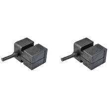 2X Auto Body Parts 72517-SCC-000 Car Slide Door Upper Rail Rubber Stopper for Mobilio Freed Step WGN Gb1