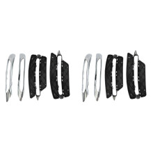 4x Griglia Paraurti Anteriore 2048851353 2048851453 2048852974 2048853074 per   W204 Classe C C250 C300 C350 2012-2014