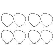 8x Roof Drip Finish Moulding Seal Strip for YARIS VITZ VIOS Hatchback NCP90 ZSP91 2009-2011