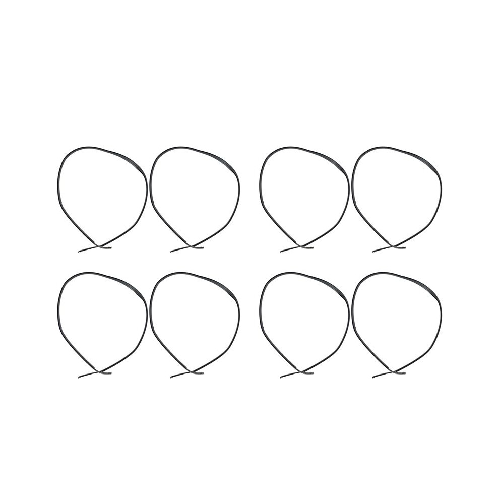 8X Roof Drip Finish Moulding Seal Strip For Yaris Vitz Vios Hatchback Ncp90 Zsp91 2009-2011 6032856609230