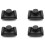 4X 97050458501 Center Pillar Rocker Jack Support Jacking Point for   970 2010-2016 1