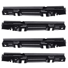 4x Left+Right Front Bumper Fixing Bracket End for - C-Class W203 2002-2008 A2038801114 A2038801214