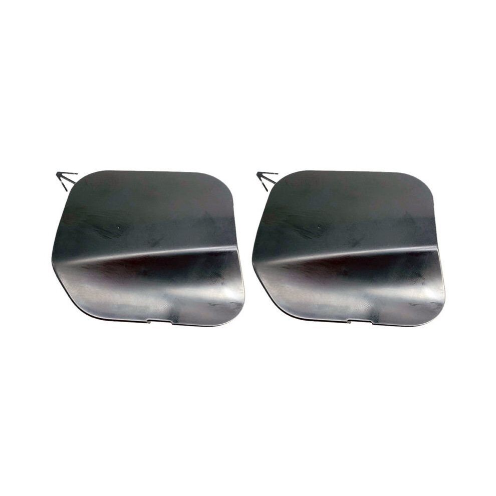 2X Bumper Tow Hook Cover Front Bumper Tow Hook Cover Cap For X-Trail Rogue T32 2014-2016 622A0-4Cl0a Black 4713989184932
