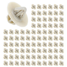 1000Pcs Clips for Kangoo Trafic Primastar Vivaro Traffic Side Moulding Lower Protection Door Trim