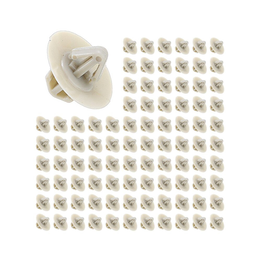 1000Pcs Clips For Kangoo Trafic Primastar Vivaro Traffic Side Moulding Lower Protection Door Trim 6032086010882