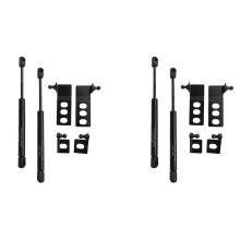 4x Front Hood Bonnet Gas Spring Strut Shock Damper Lift Support Bar for 2020 2021