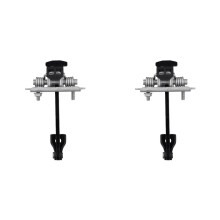 2X Controleband voor Scharnierstop van de Voordeur 9181Q2 9181.Q2 voor 3008 5008 2009-2016 voor DS5 Controleband
