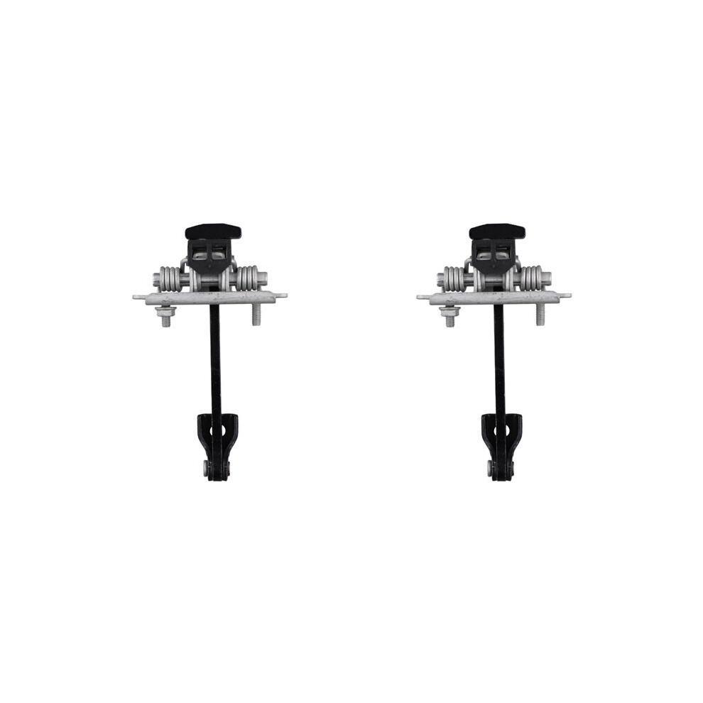 2X Front Door Hinge Stop Check Strap Limitery 9181Q2 9181.Q2 For 3008 2009-2016 Ds5 Oor Check Strap 6133606731024