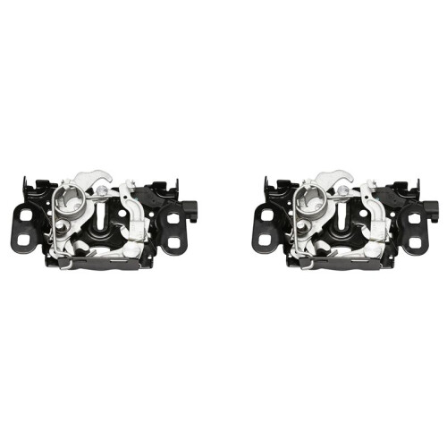 2X 68280607AC,53431276,68280608AC Front Engine Lock Hood  Catch for  Compass 2017-2021