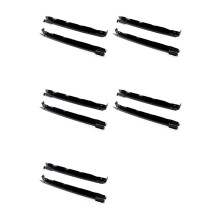 5 Paar Rechts Bumperbeugelframe 2118801114 2118801214 voor - S-Klasse W211 E320 E350 06-09 E500