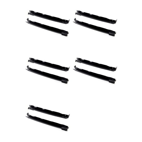 5 Pair Front Left Right Bumper Bracket Frame 2118801114 2118801214 for - S-Class W211 E320 E350 06-09 E500