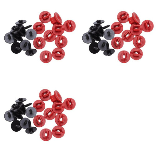60X for  Focus Mondeo Engine Undertray Cover Clips Bottom Cover Shield Guard