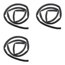 3X Rear Hood Weatherstrip Seal Strip MR437091 for  MONTERO V75,77W Long Wagon 2000-2006