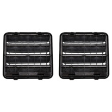 2X New Body Side Aperture Exhauster Vents 68323649AB for Ram 1500 2500 3500