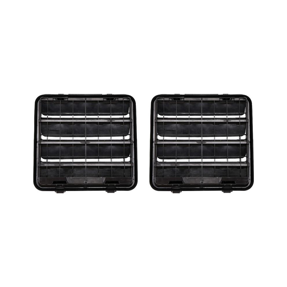 2X New Body Side Aperture Exhauster Vents 68323649Ab For Ram 1500 2500 3500 Black 4712533200913