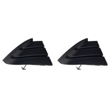 2X Cubierta del Gancho de Remolque Inferior del Parachoques Delantero para Vitz 2015-2017 52129-52120