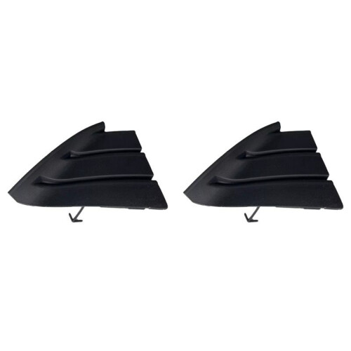 2X Front Bumper Lower Tow Hook Cover for  Vitz 2015-2017 52129-52120