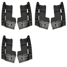 6X Car Front Bumper Headlight Retainer Side Bracket Support for  Tiida 2004 -2010