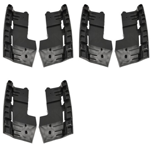 6X Car Front Bumper Headlight Retainer Side Bracket Support for  Tiida 2004 -2010
