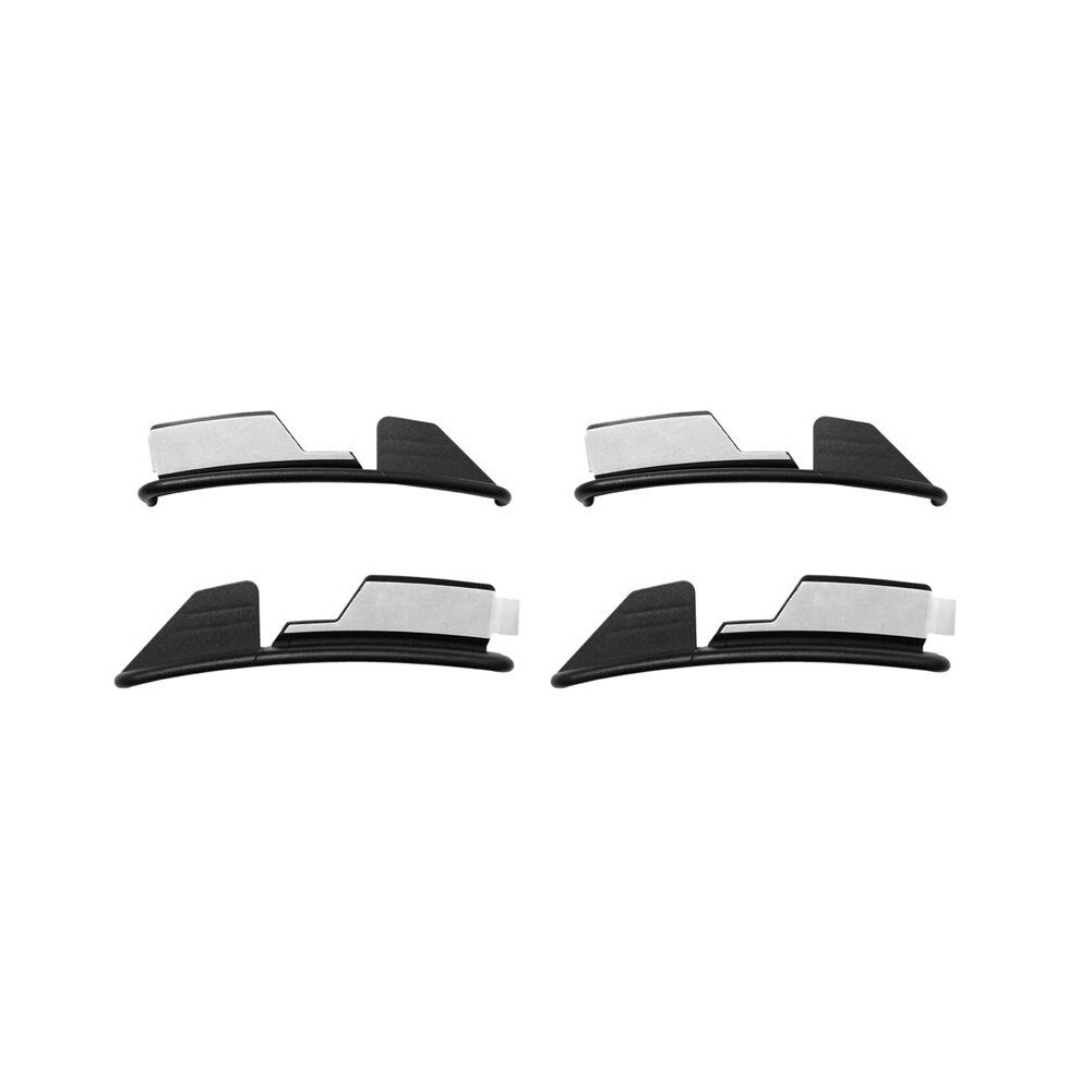 4X For C117 Cla45 Amg Cla180 2013-2019 Bumper Lip Spoiler Sticker Wheel Eyebrow Canard Splitter 6134130606765
