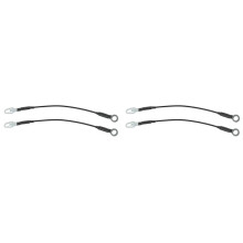 4x Car Truck Tailgate Lift Support Cables 5L5Z9943052AA F37Z99430053A for  Ranger  B2300 B2500 B3000 B4000