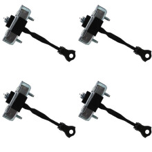 4X for Land Prado 02-09 LC120 Car Door Checker Stopper Door-Check Strap Arm Rear Left Right 68630-60100