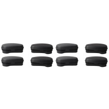 8Pcs  Bars Caps 68044463AB for  Ram 1500 2500 3500 2009-2022 Side Step End Caps Part