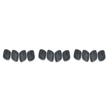 12Pcs Inside Door Handle Front Rear Left Right for Grand Vitara Grey 95-01 83130-60G01 83110-60G01