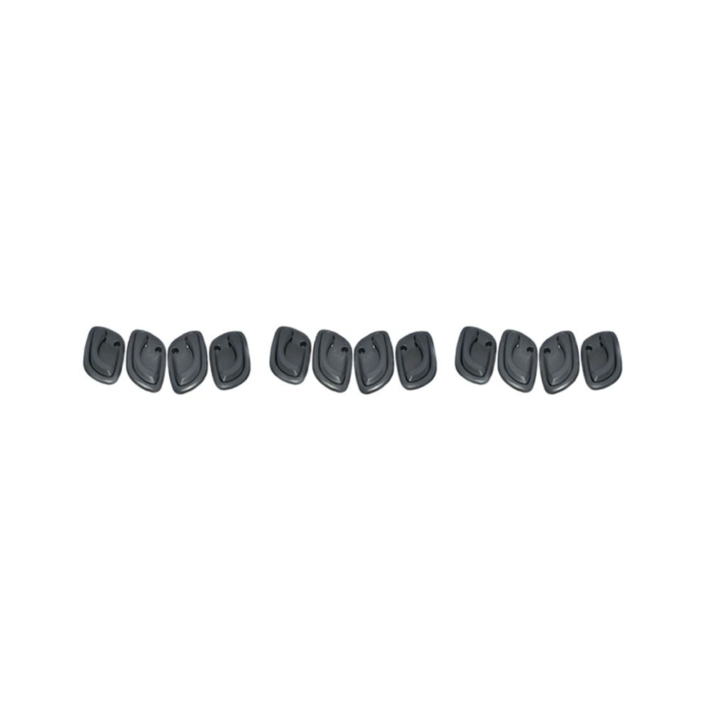 12Pcs Inside Door Handle Front Rear Left Right For Grand Vitara 95-01 83130-60G01 83110-60G01 Grey 4713286544422