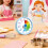 Kids Timer Visual Silent Learning Tool Digital Countdown Clock for School Classrooms Kitchens Bedroom Libraries Desk 4
