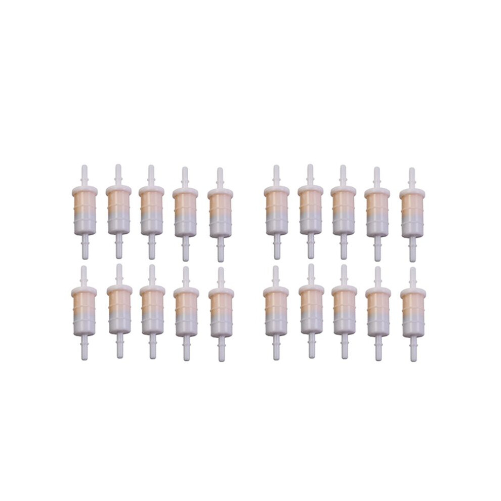 20Pcs 8Mm 5/16 Inch Marine Outboard Fuel Filter For Mercury 35-879885T Sierra 18-7718 35-879885Q 35-879885T 6031861926929