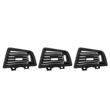 3X RHD Front Air Conditioning Vent Grille Outlet Panel with Chrome Plate for- 5 Series F10 F18 523 525 535 Right