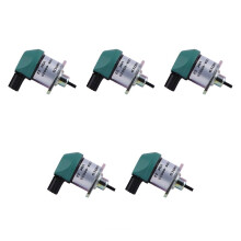 5X for D1005 D1105, D905 Solenoid Shutdown 17208-60015 17208-60016 17208-60017 12V Stop Magnet Fuel Shutdown